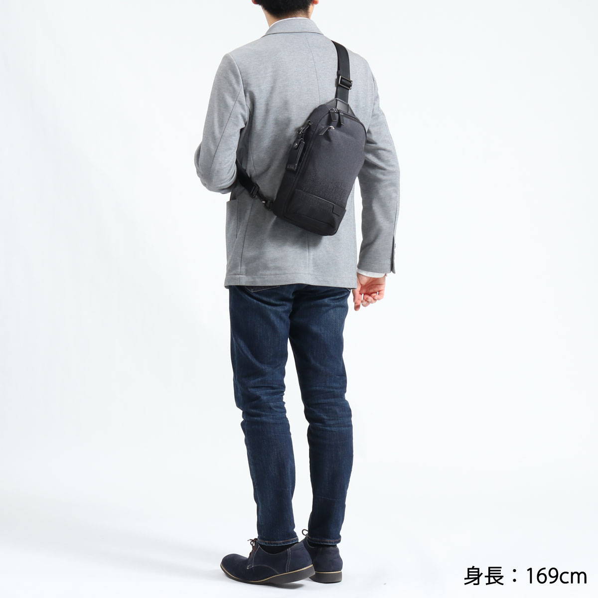 【セール25%OFF】【正規品5年保証】 TUMI トゥミ HARRISON 「グレゴリー」スリング 6602035