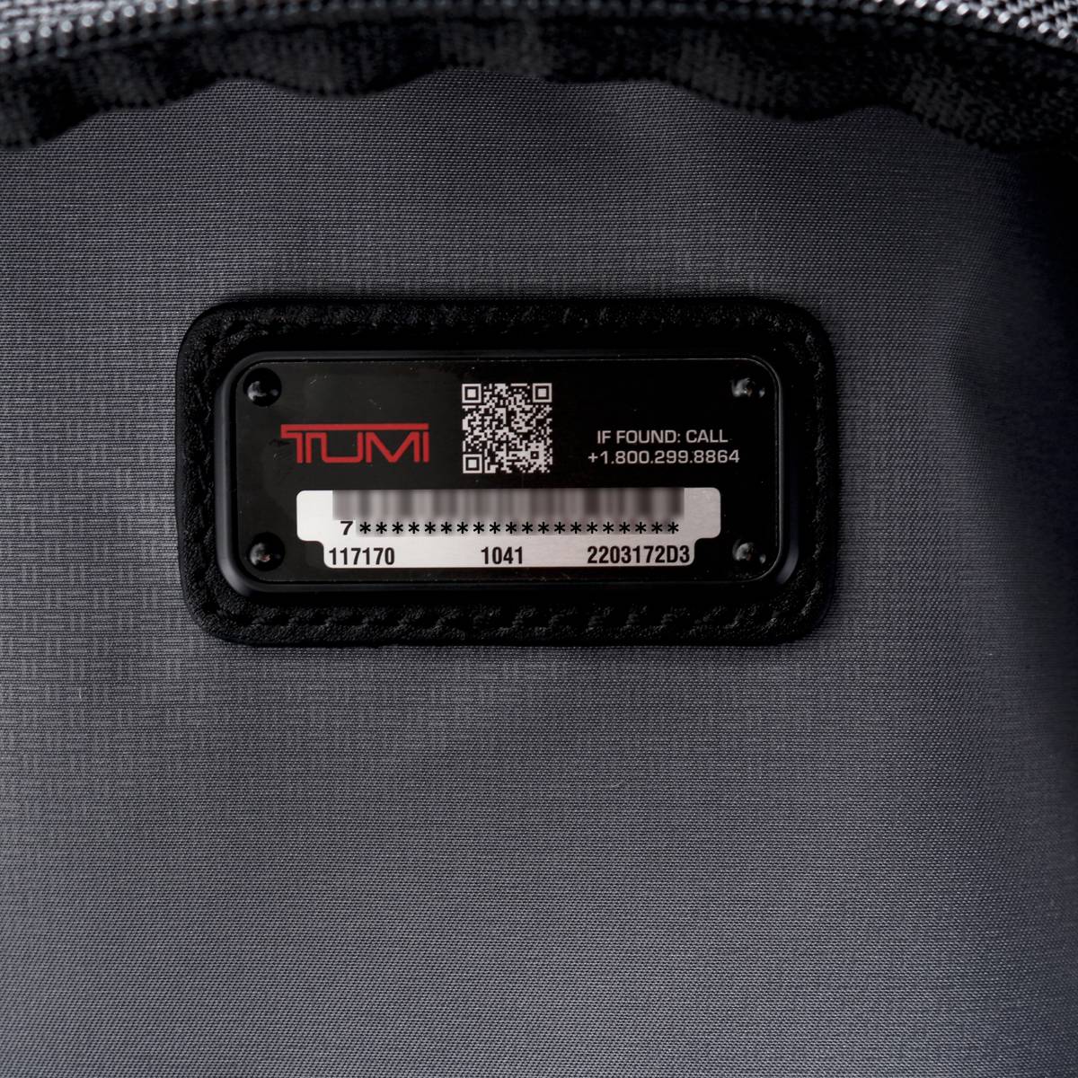 正規品5年保証】TUMI トゥミ ALPHA 3 ゴルフ・バッグ02203172|【正規