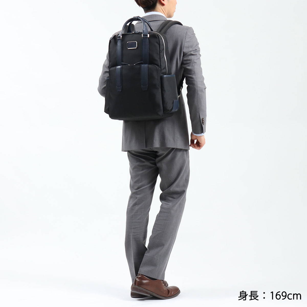 【セール25%OFF】【正規品5年保証】TUMI トゥミ JARVIS バックパック・トート ビジネスリュック 0682417