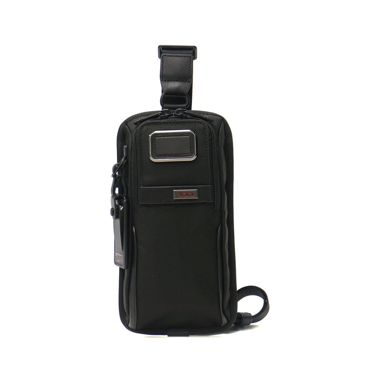 選べる2個セット TUMI トゥミ☆Newport Utility Poch黒ボディバッグ