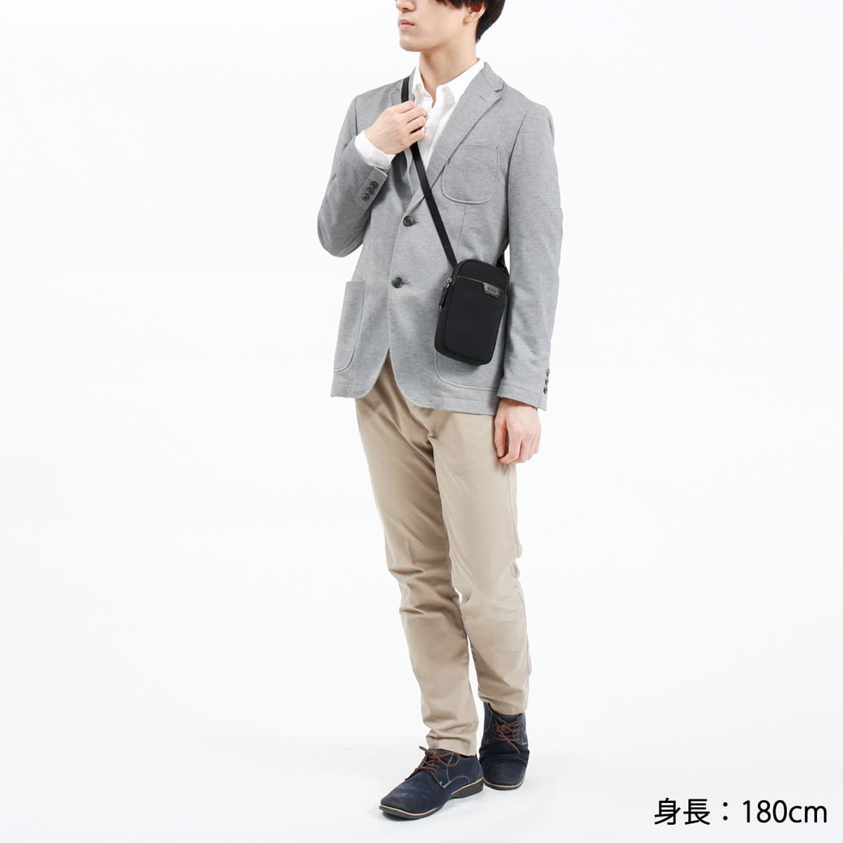 正規品5年保証】TUMI トゥミ Harrison 「ビーチ」スモール・クロス
