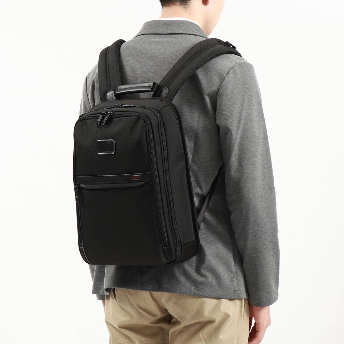 TUMI(トゥミ)/ALPHA 3 Slim Backpack 黒