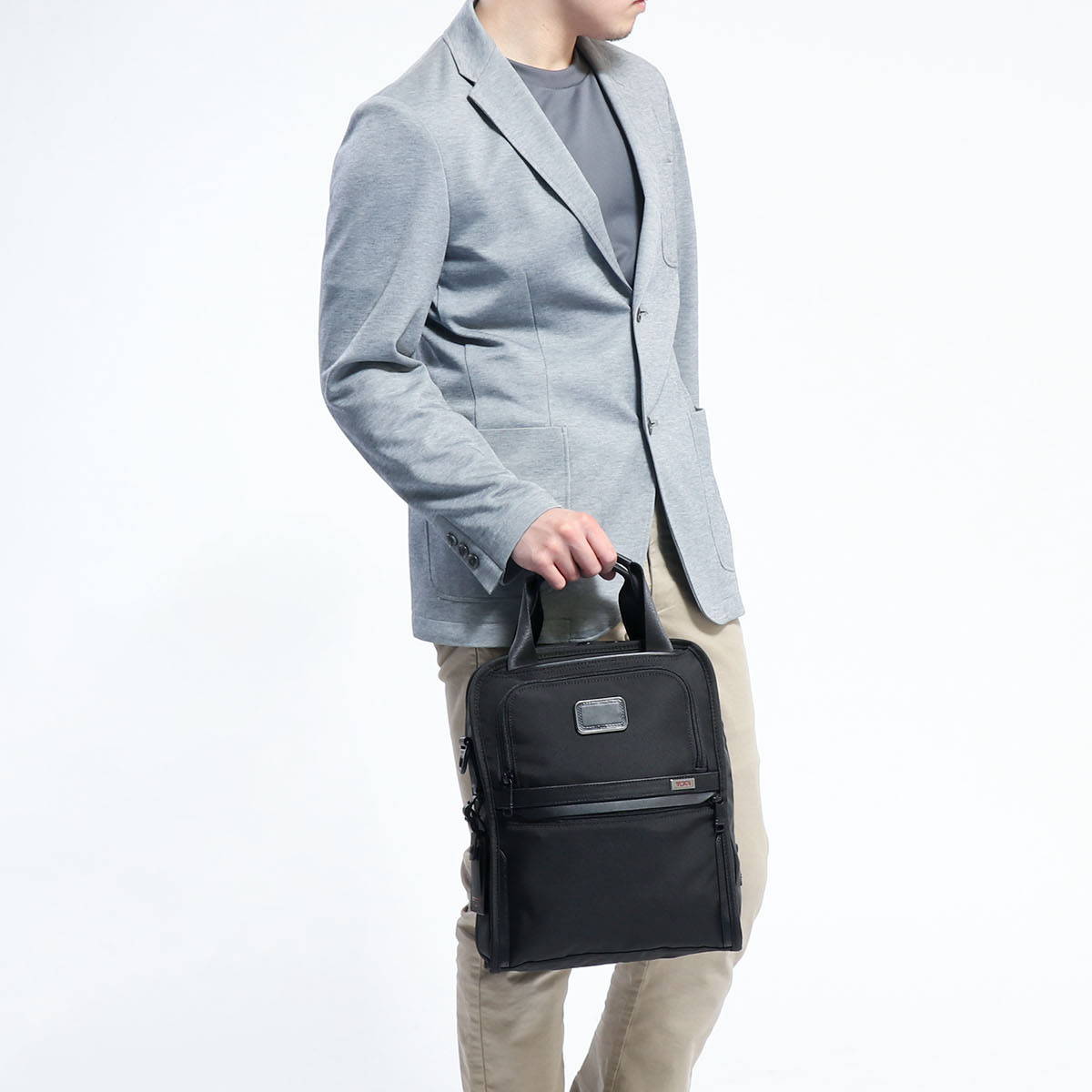 正規品5年保証】TUMI トゥミ ALPHA 3 ミディアム・トラベル・トート