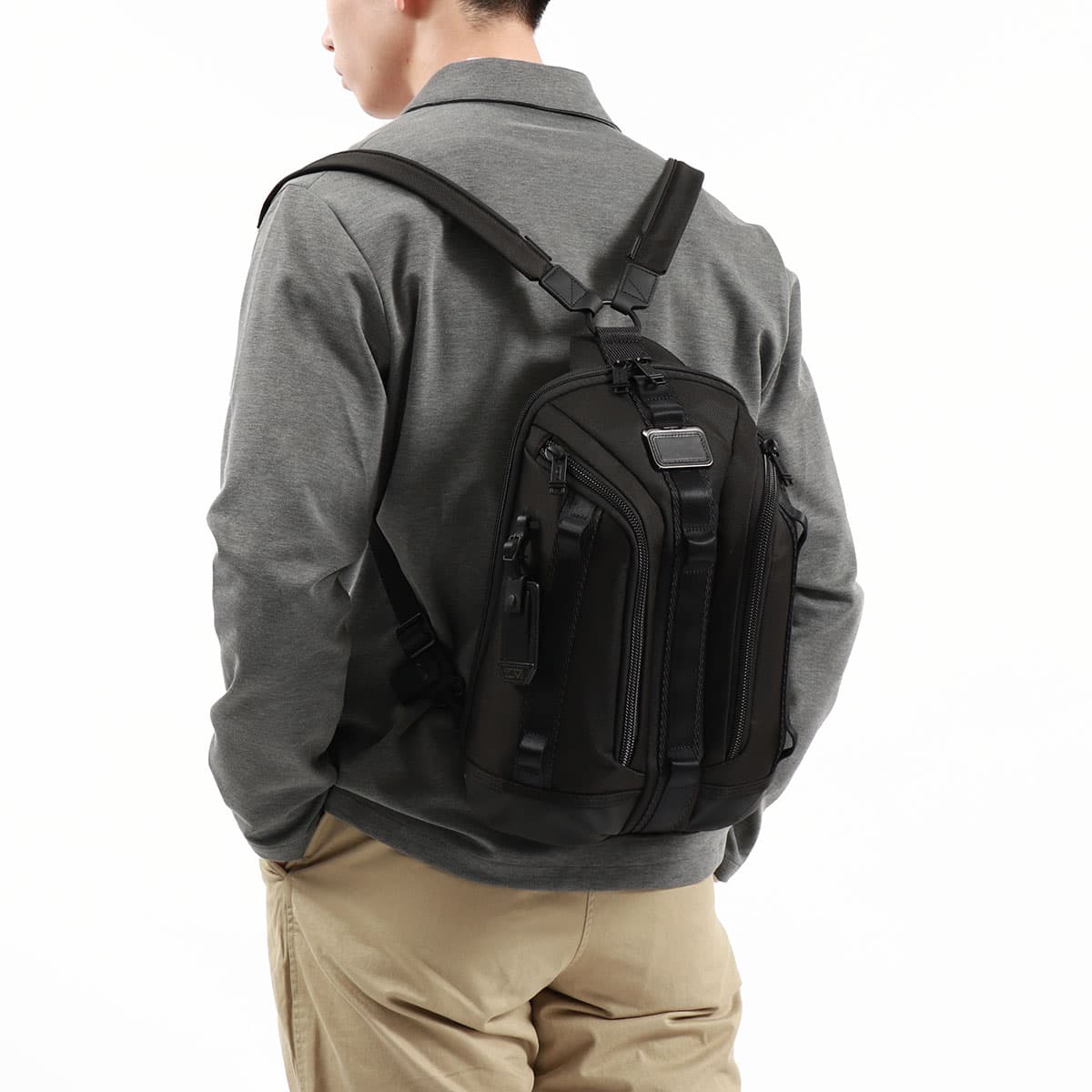 正規品5年保証】TUMI トゥミ Alpha Bravo 「ナイト」 ボディバッグ 