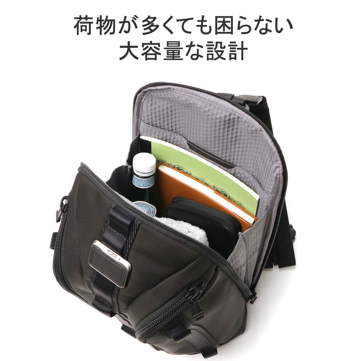 正規品5年保証】TUMI トゥミ Alpha Bravo 「ナイト」 ボディバッグ 