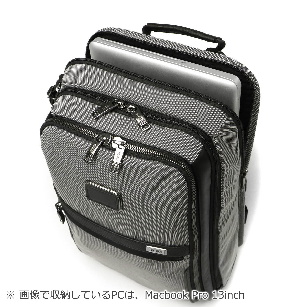 Tumi Official TUMI Alpha 3 Brief Pack, black (black 19