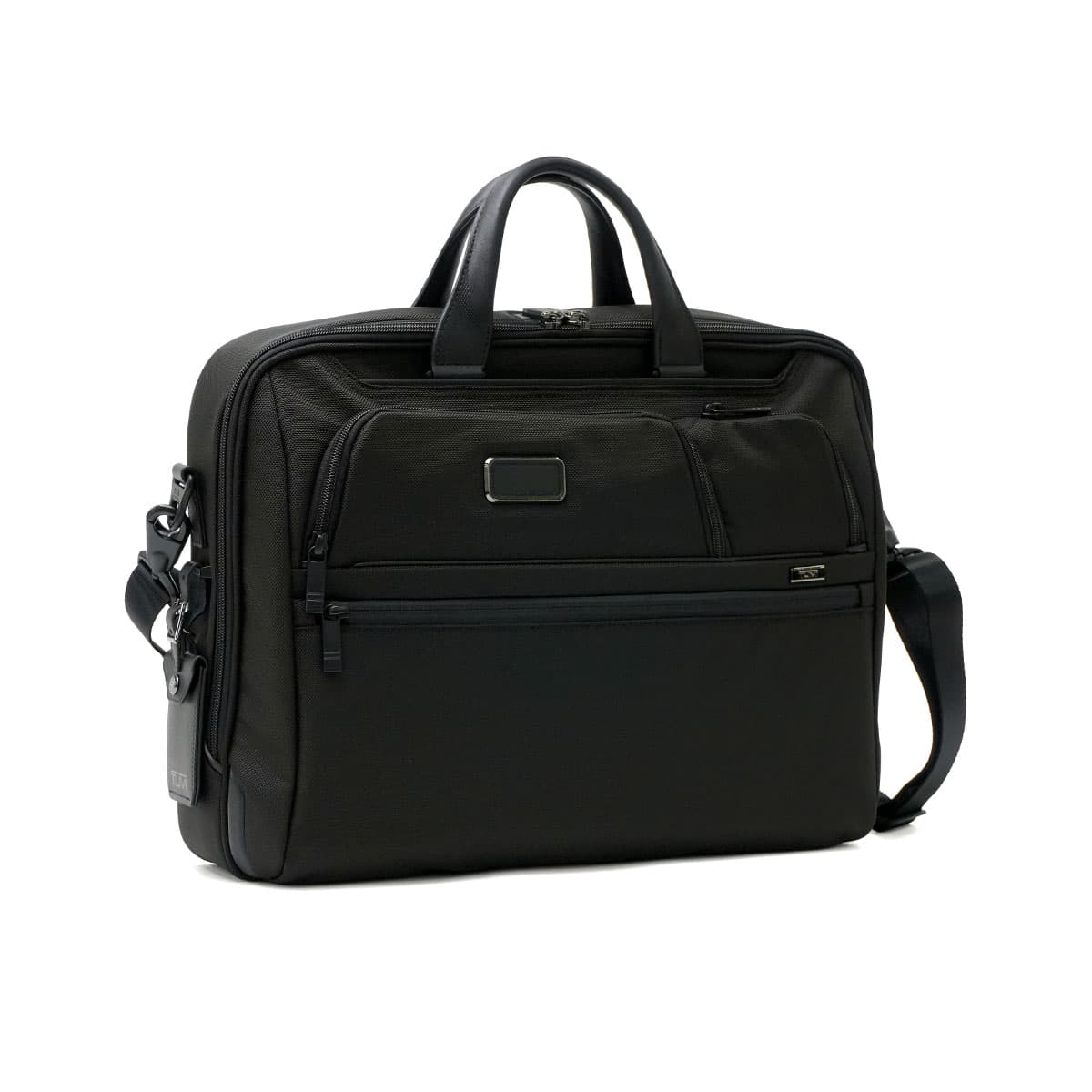 【美品】TUMI ALPHA4 17インチ ブリーフケース BLACK トゥミ 正規品5年保証】TUMI トゥミ Alpha4 ラージ・17インチ・ブリーフケース