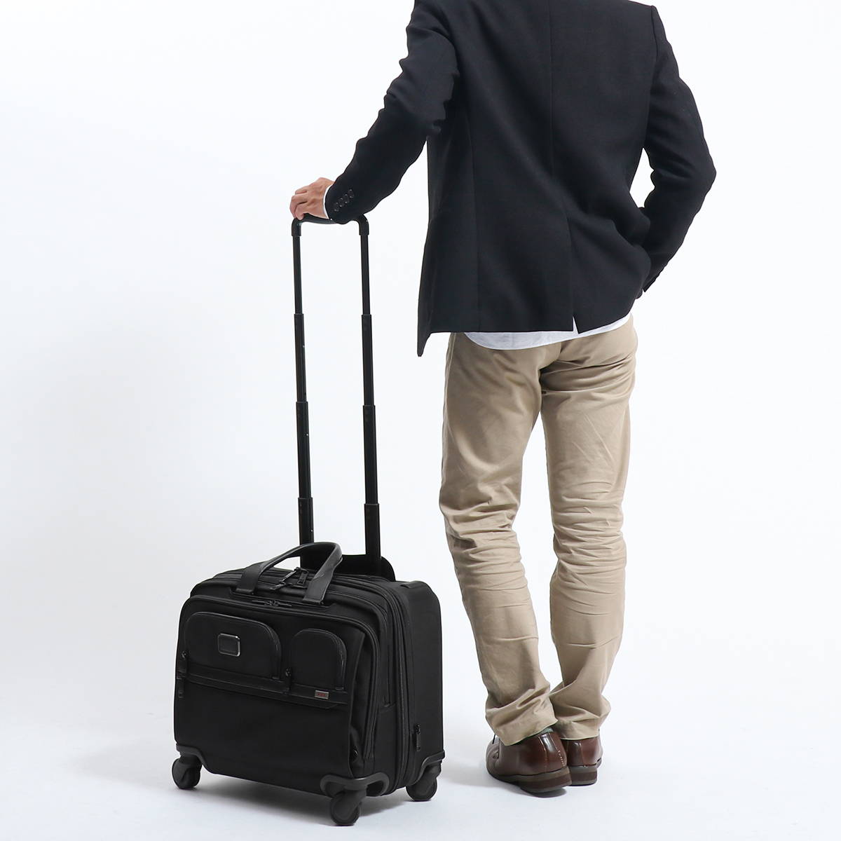 正規品5年保証】TUMI トゥミ ALPHA 3 デラックス・4ウィール・ラップ