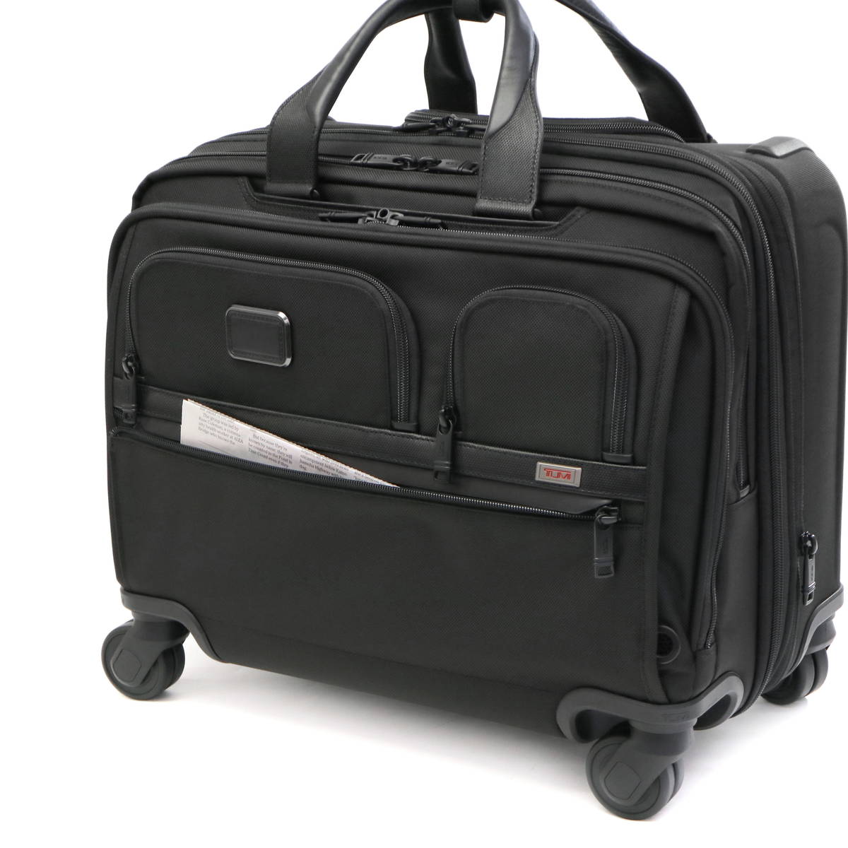 正規品5年保証】TUMI トゥミ ALPHA 3 デラックス・4ウィール・ラップ