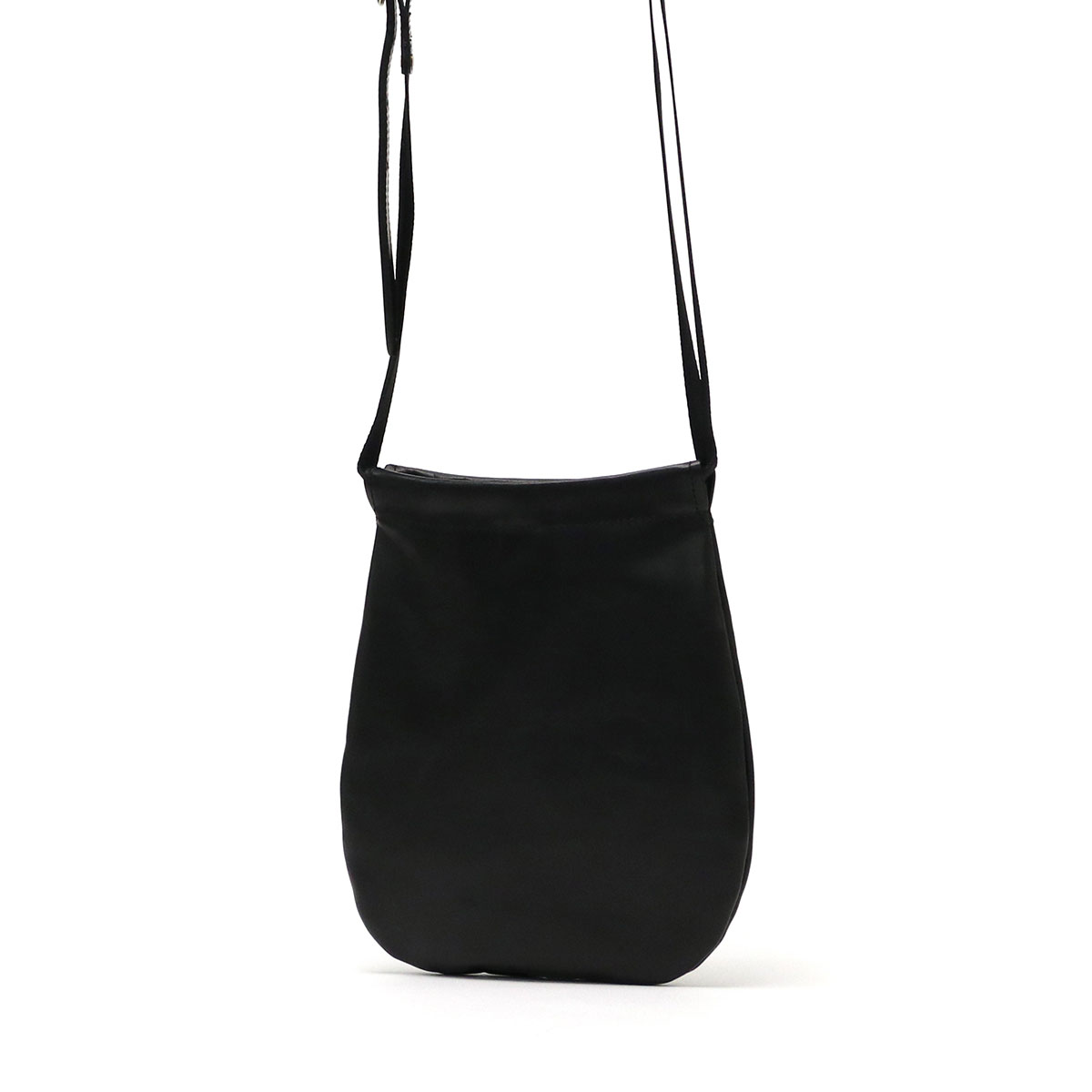 texnh テクネ ROUND SHOULDER LEATHER ショルダーバッグ B01003L  