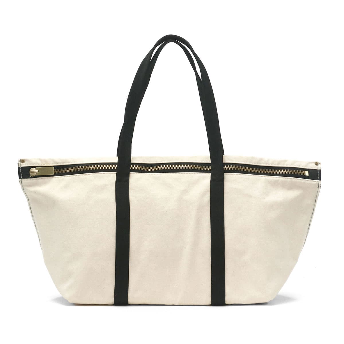 texnh テクネ SELVEDGE CANVAS ZIP TOTE L トートバッグ B04-00121-F 