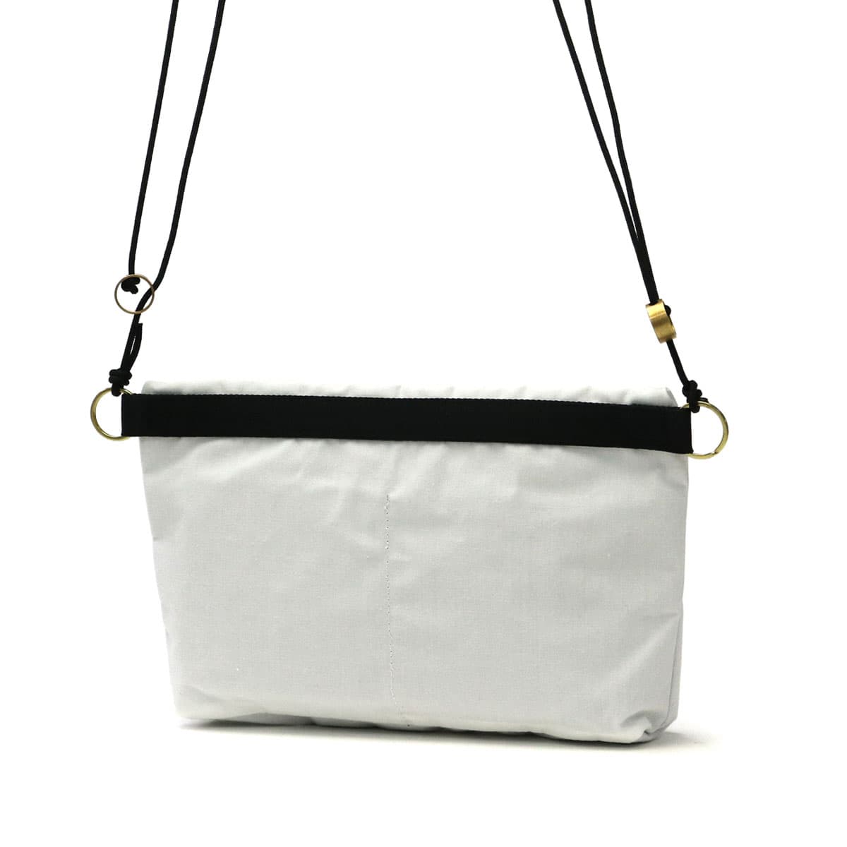 texnh テクネ SQUARE ZIP SHOULDER LOOPTEX ショルダーバッグ
