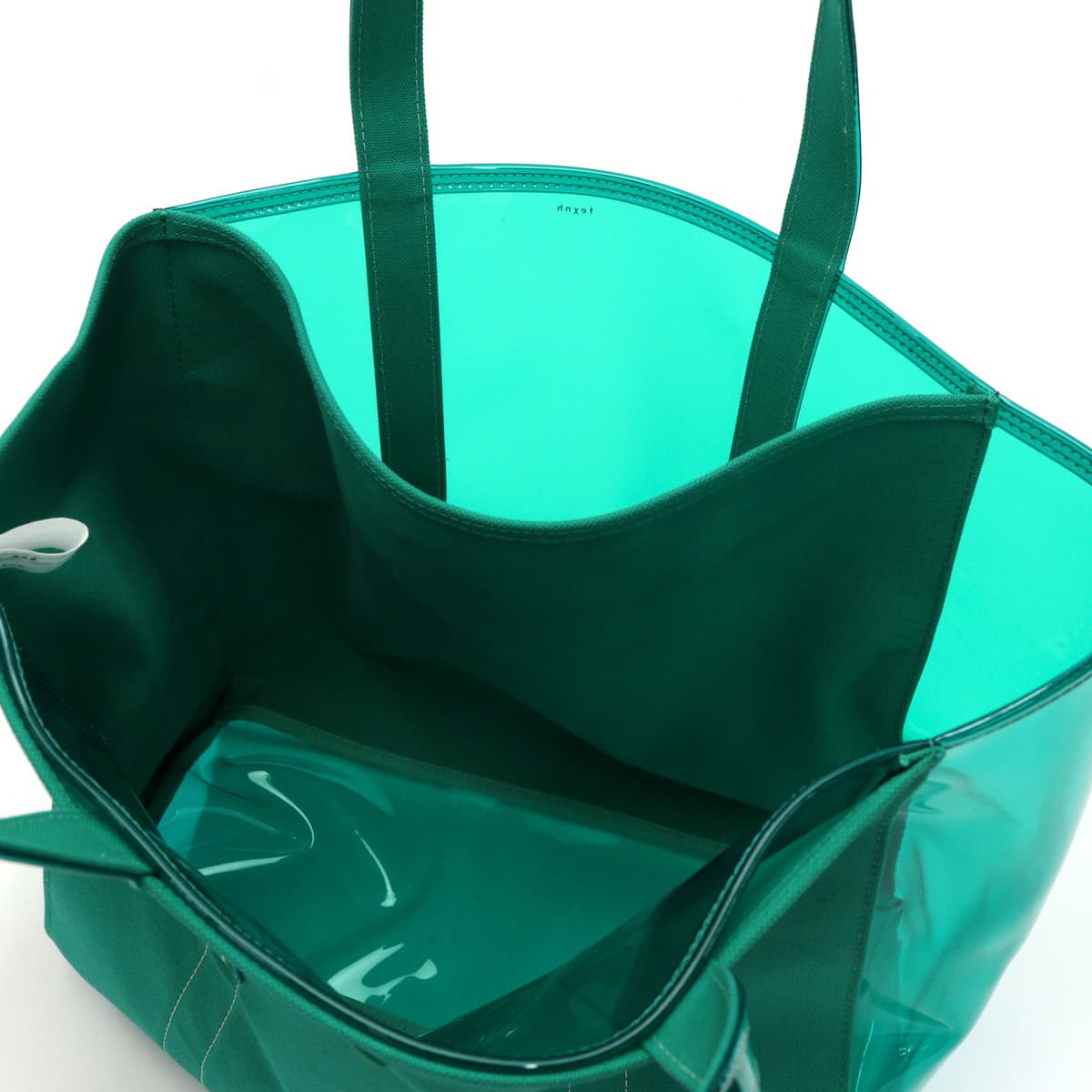 texnh テクネ GLASSBOAT TOTE L トートバッグ B07-00121-F