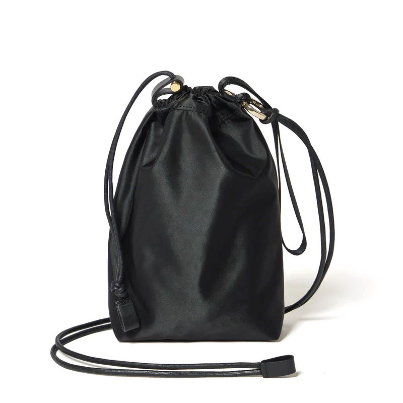 texnh テクネ CLASSIC DRAWSTRING POUCH M ポーチ B03-01125-F｜【正規