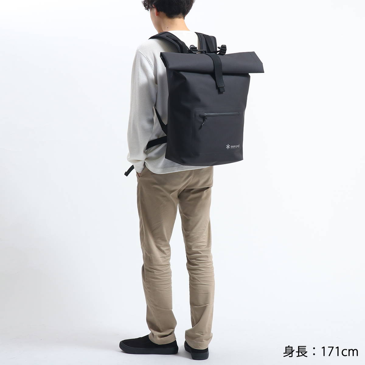 TPU Roll Backpack スノーピークsnow peak バックパック