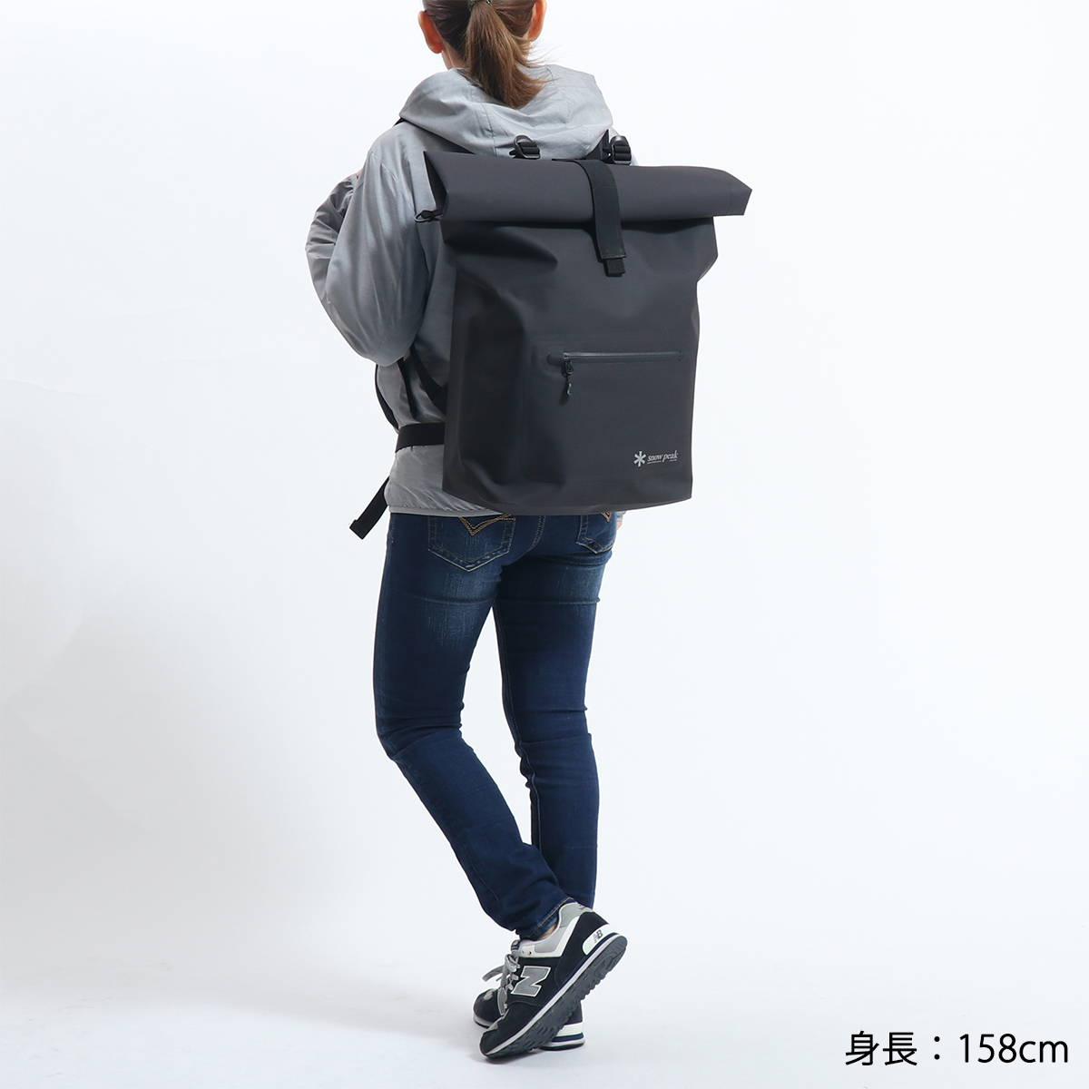 snow peak スノーピーク TPU Roll Backpack TPU ロールバックパック ...