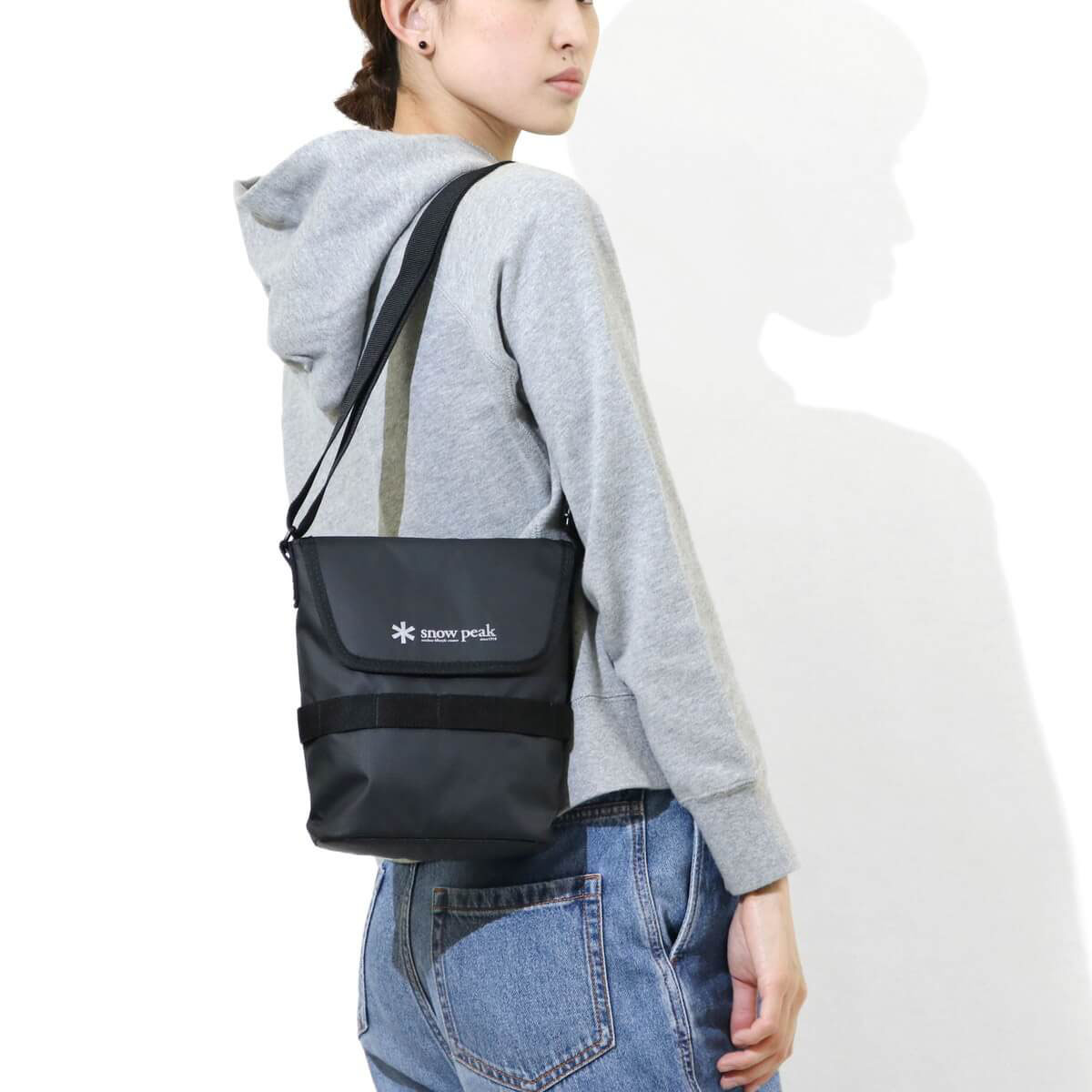 snow peak スノーピーク Mini Shoulder Bag ミニショルダーバッグ UG