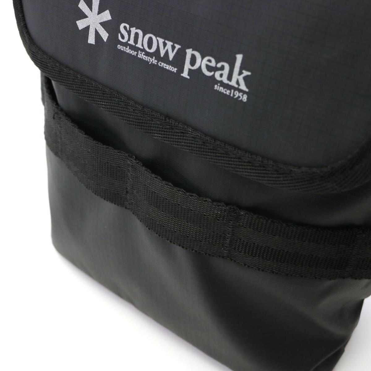 snow peak スノーピーク Mini Shoulder Bag ミニショルダーバッグ UG