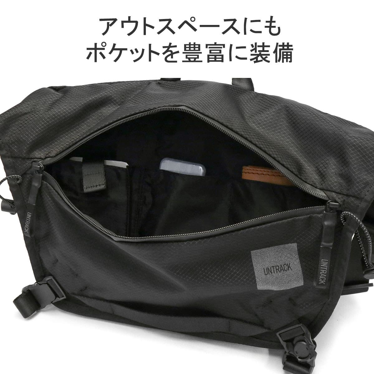 セール30%OFF】UNTRACK アントラック CROSSBIKE/SP Messenger Bag S 