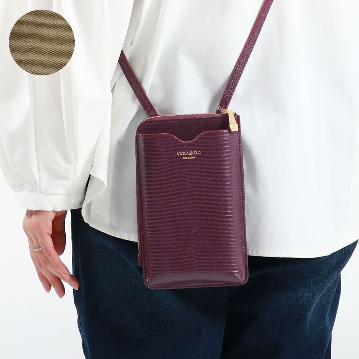 20％OFFクーポン】【正規品】VIOLAd'ORO ヴィオラドーロ ADRIA