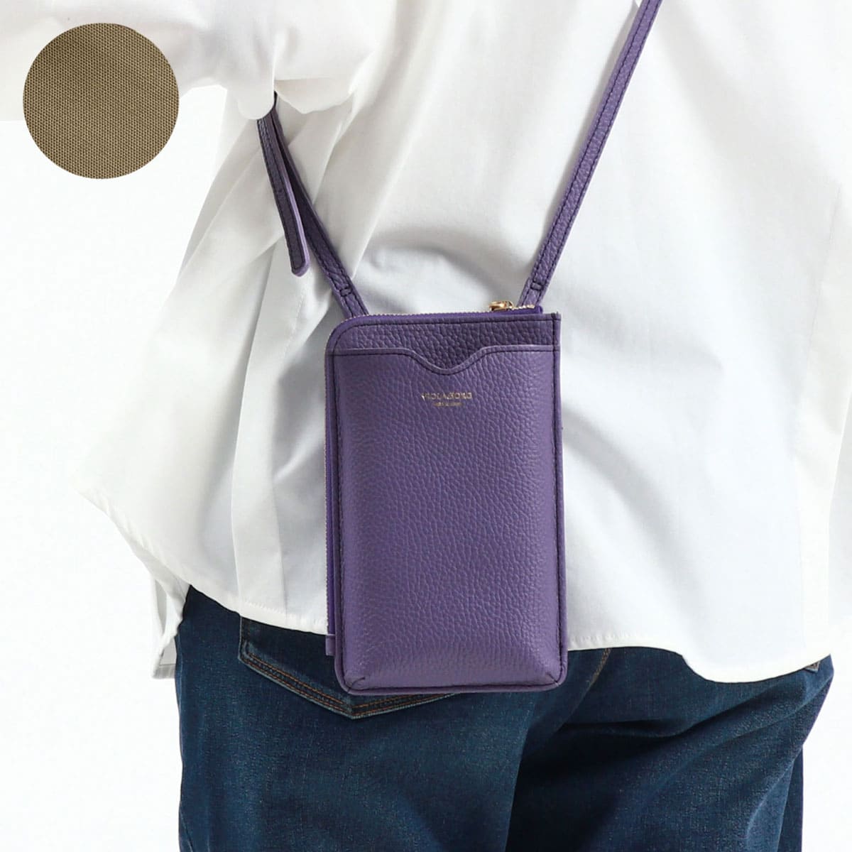 20％OFFクーポン】【正規品】VIOLAd'ORO ヴィオラドーロ ADRIA お財布
