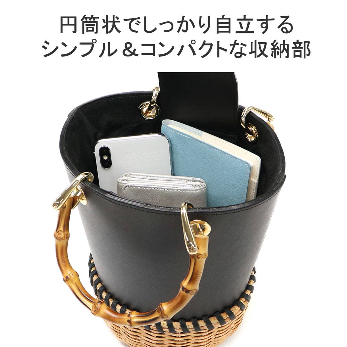 正規品】VIOLAd'ORO ヴィオラドーロ MIRO かごバッグ V-8239|【正規