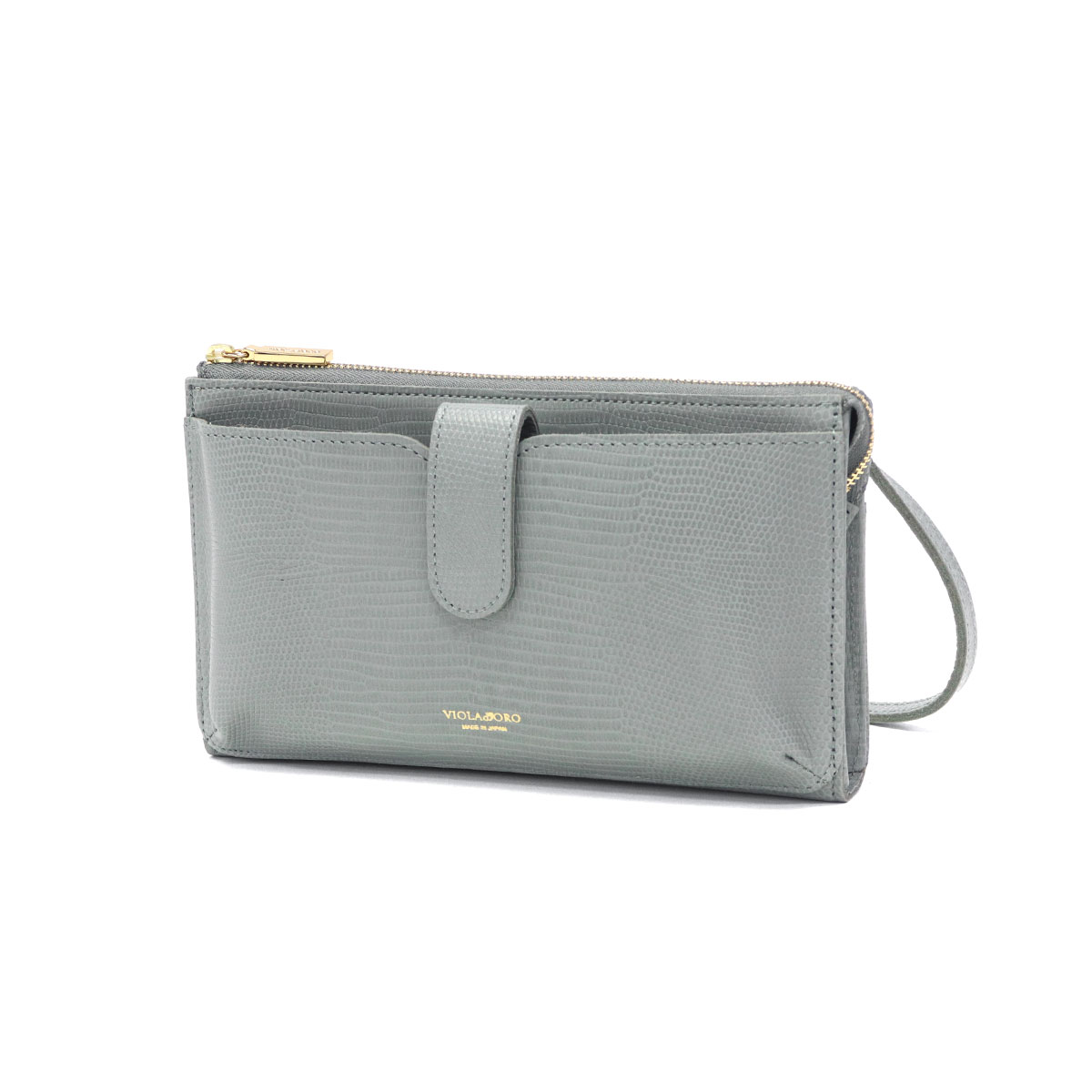 正規品】VIOLAd'ORO ヴィオラドーロ ADRIA スマホショルダー V-1326