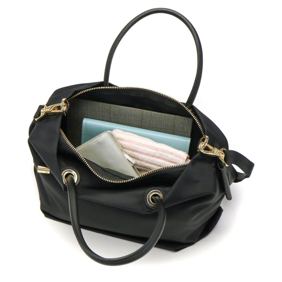 正規品】VIOLAd'ORO ヴィオラドーロ BIANCA 2WAYトートバッグ V