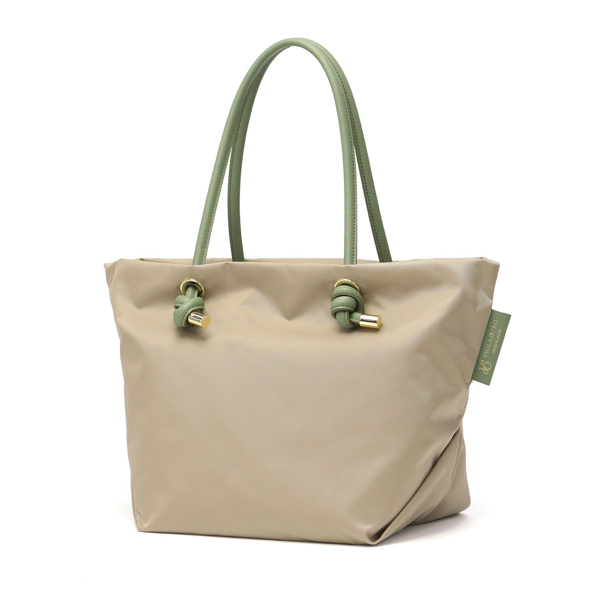 10％OFFクーポン】【正規品】VIOLAd'ORO ヴィオラドーロ BIANCA トート