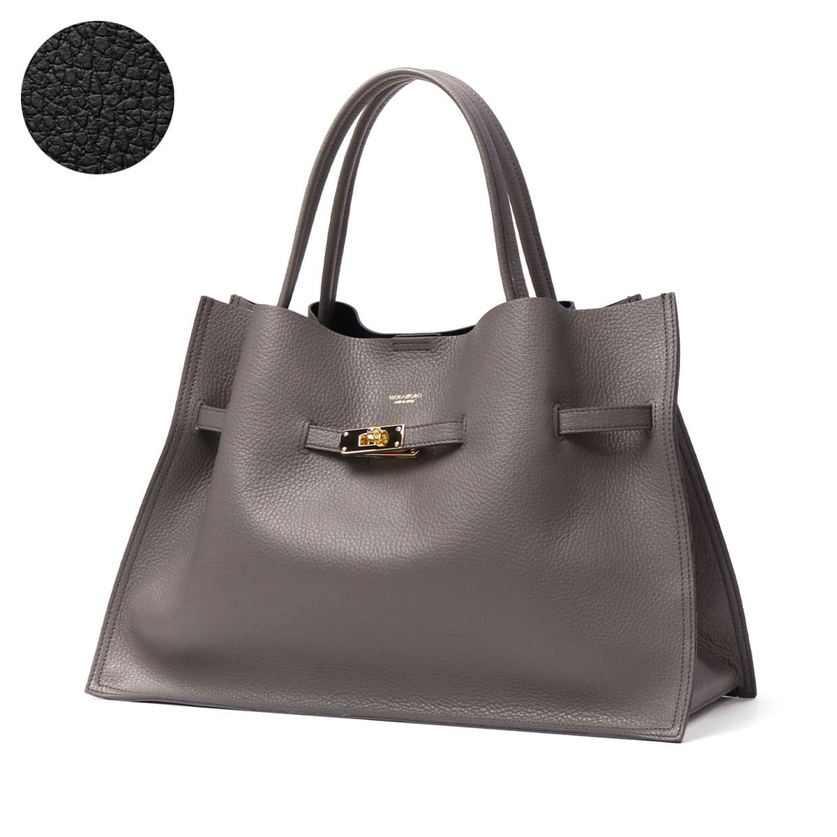 正規品】VIOLAd'ORO ヴィオラドーロ TRERO トートバッグ V-1497