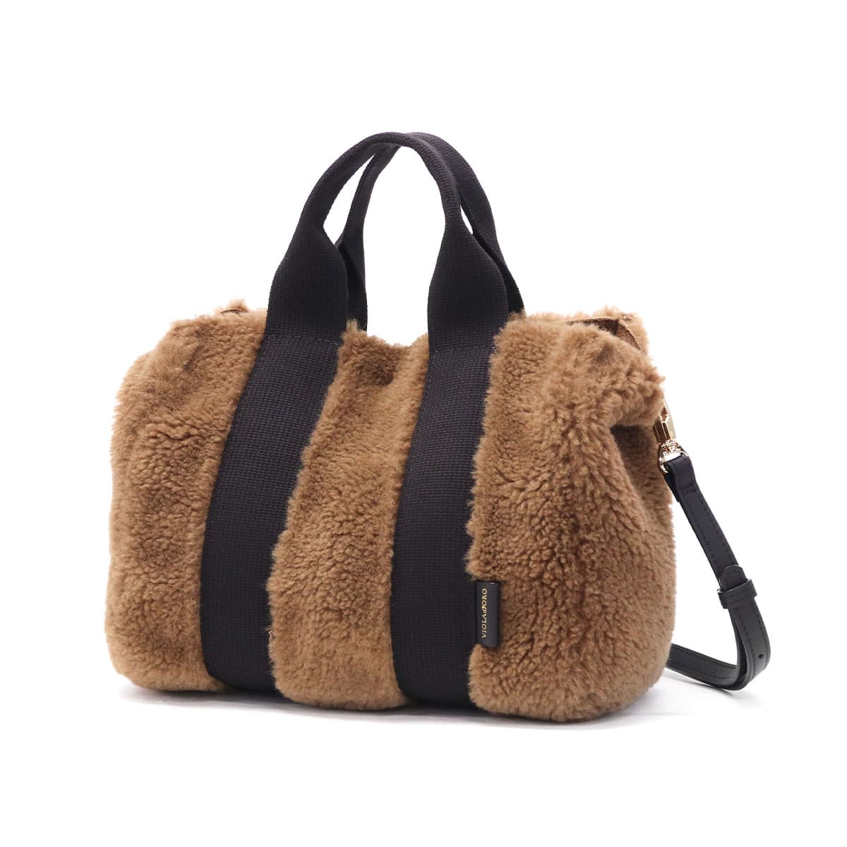 正規品】VIOLAd'ORO ヴィオラドーロ ELMO トートバッグ V-8548｜【正規