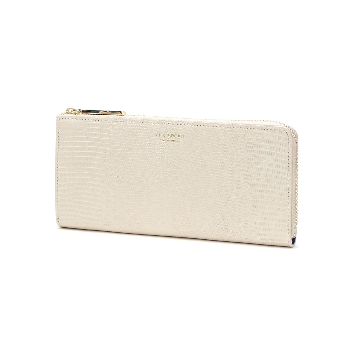 トウコ　SAR 美品 正規品】VIOLAd'ORO ヴィオラドーロ PORTA 長財布 V-5039｜【正規販売
