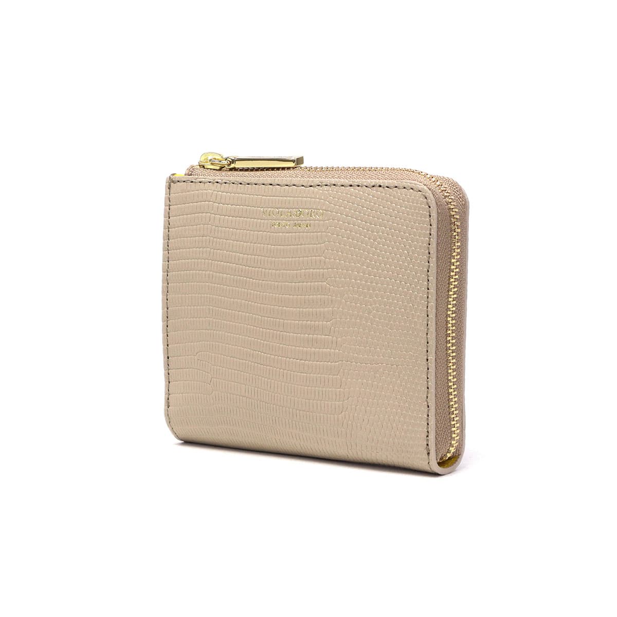 正規品】VIOLAd'ORO ヴィオラドーロ PORTA 二つ折り財布 V-5056