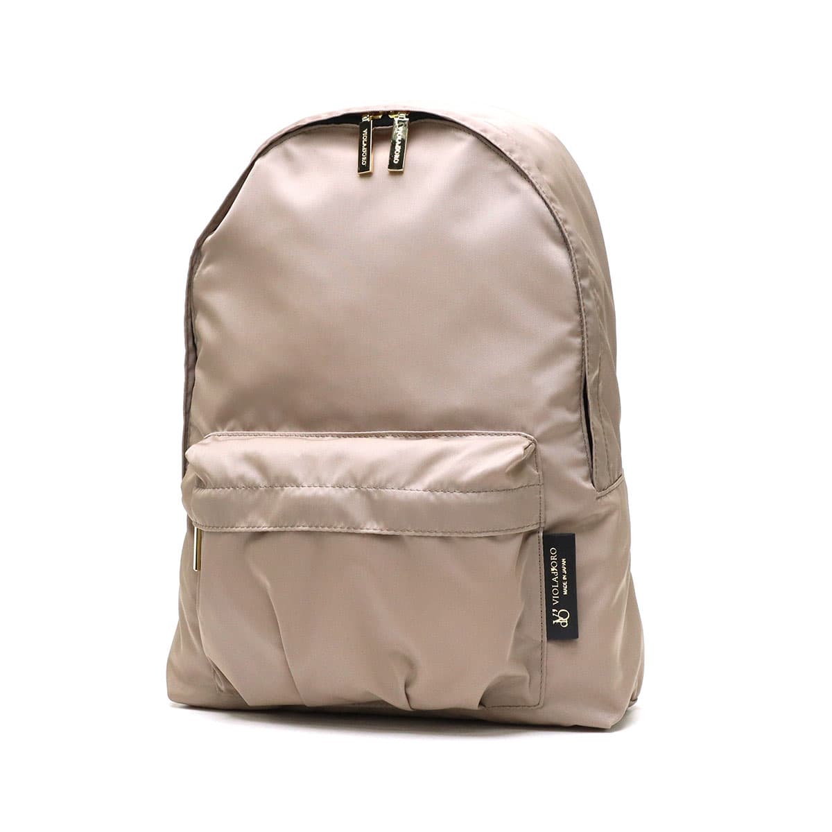 正規品】VIOLAd'ORO ヴィオラドーロ GINO ナイロンバックパック