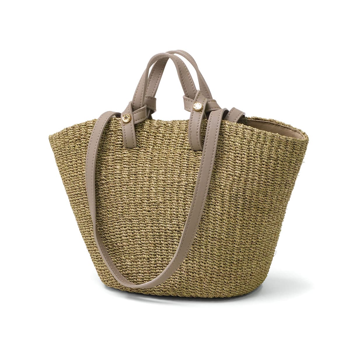 正規品】 VIOLAd'ORO ヴィオラドーロ MIRO アバカ製 2WAY Sサイズ