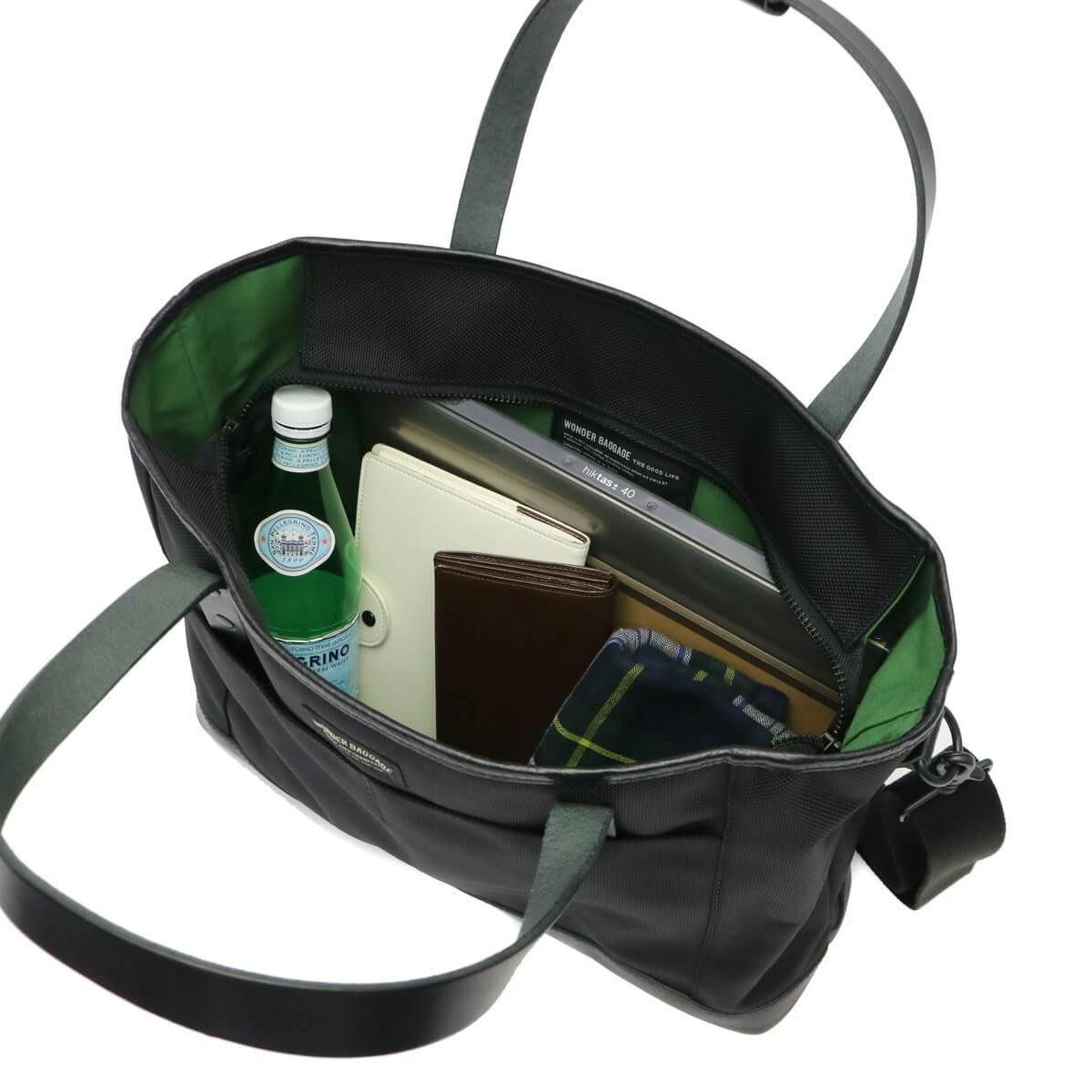 WONDER BAGGAGE ワンダーバゲージ GOODMANS DAILY 2WAY TOTE WONDER BAGGAGE ワンダーバゲージ GOODMANS DAILY 2WAY TOTE