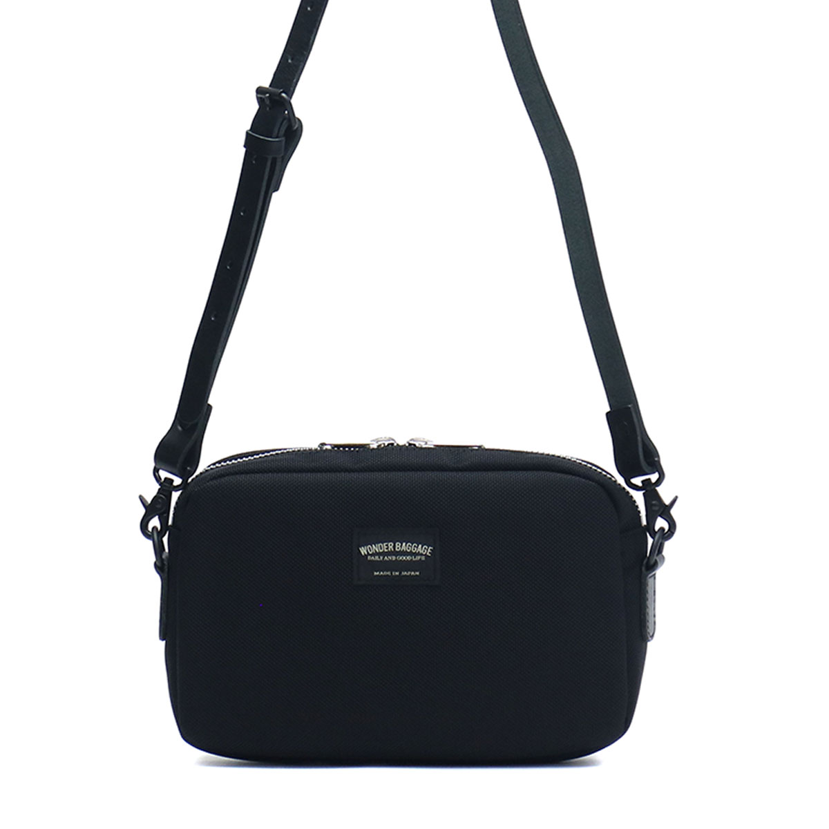 WONDER BAGGAGE ワンダーバゲージ GOODMANS CASUAL SHOULDER S 