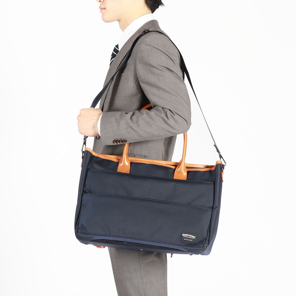 WONDER BAGGAGE ワンダーバゲージ GOODMANS BUSINESS TOTE WR トート