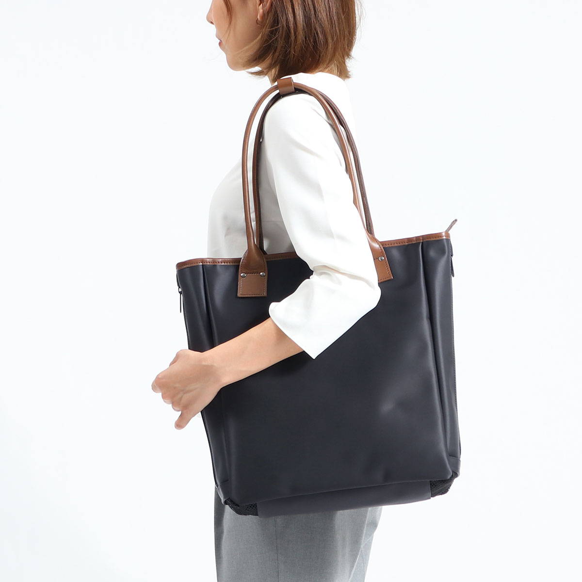 WONDER BAGGAGE ワンダーバゲージ GOODMANS CITYTIME INVISIBLE TOTE 