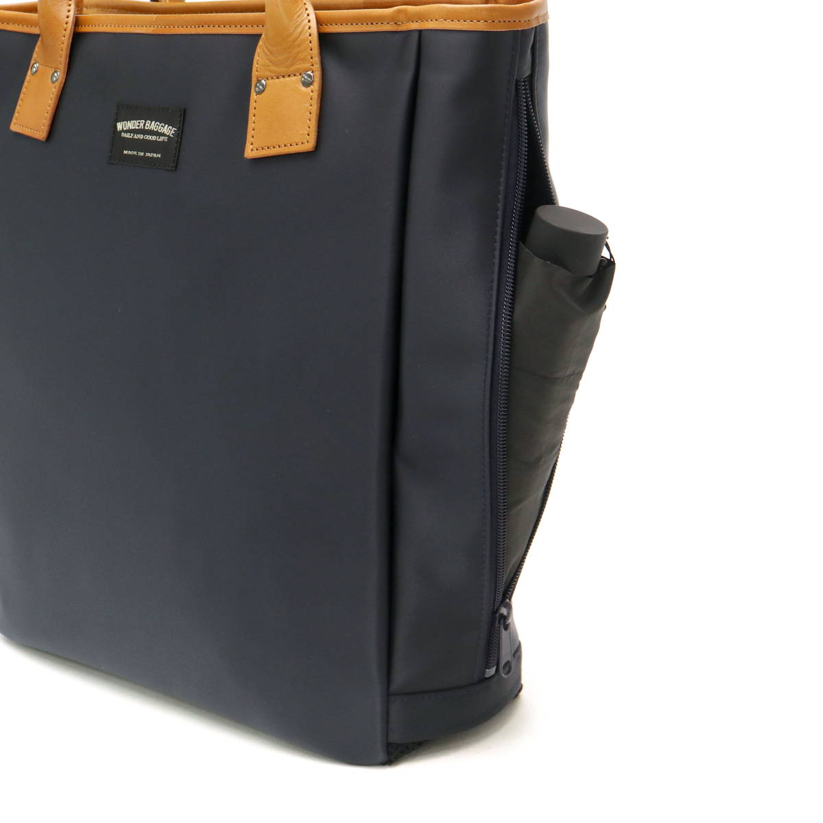 WONDER BAGGAGE ワンダーバゲージ GOODMANS CITYTIME INVISIBLE TOTE 