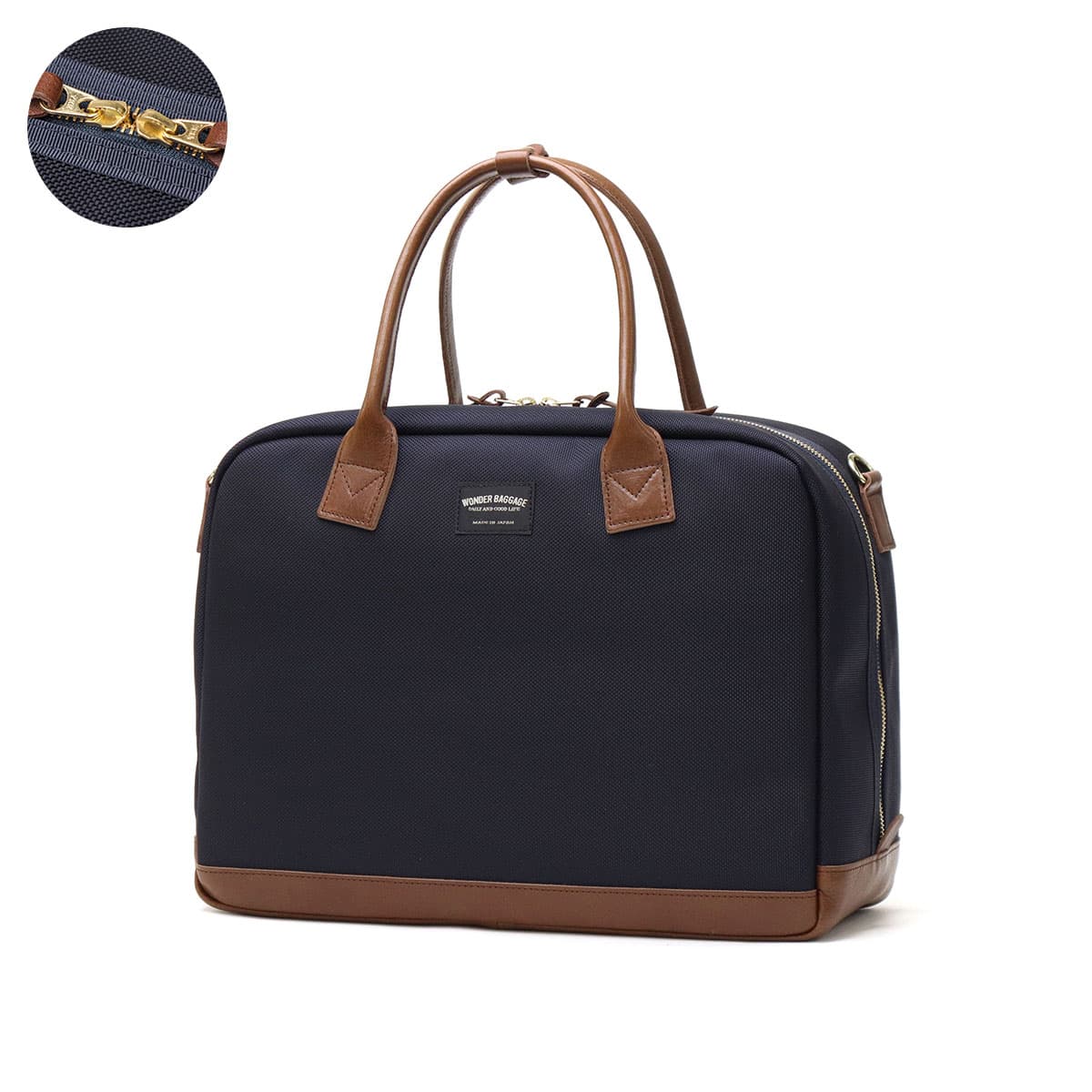 WONDER BAGGAGE ワンダーバゲージ GOODMANS BOSTON BRIEF ボストン