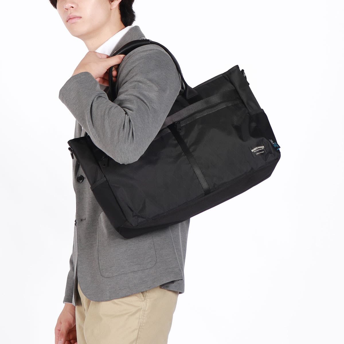 WONDER BAGGAGE ワンダーバゲージ X-pac ACTIVATE TOTE トートバッグ 