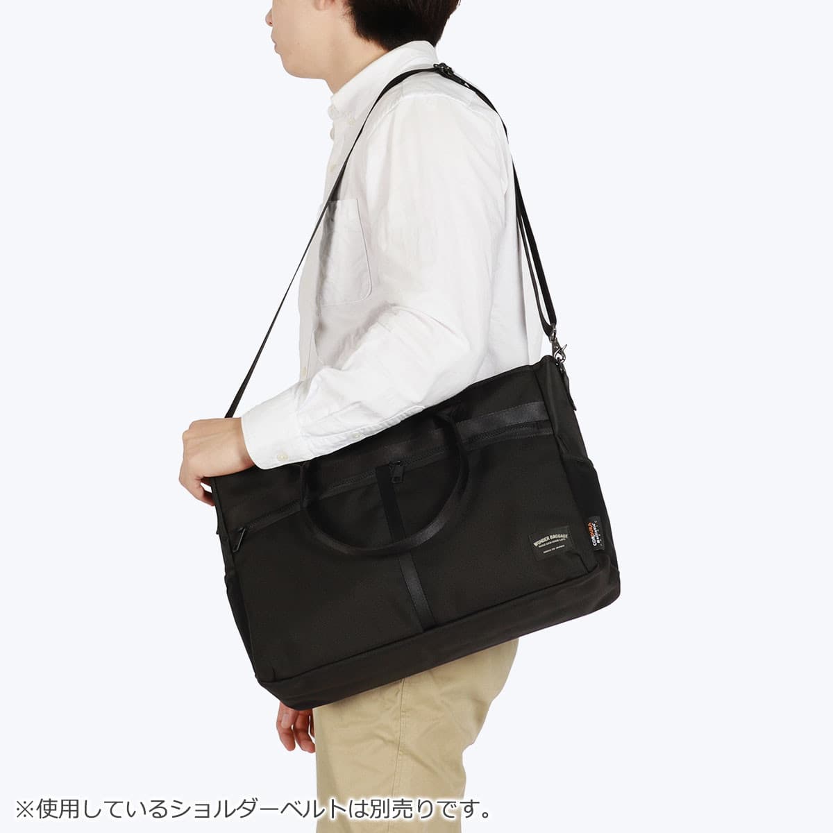 WONDER BAGGAGE ワンダーバゲージ ACTIVATE TOTE バリスティック WONDER BAGGAGE ワンダーバゲージ ACTIVATE TOTE バリスティック