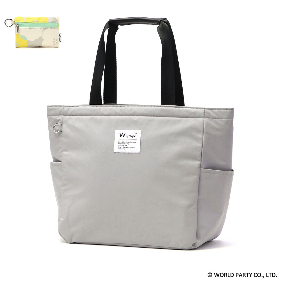 Wpc. Patterns ダブリュピーシー パターンズ Petale トート（ポーチ付