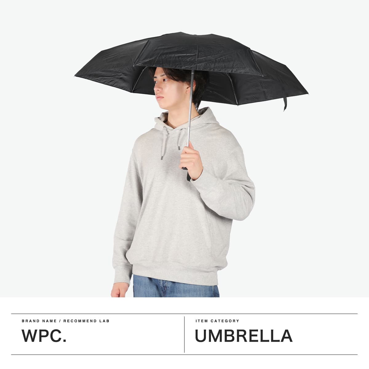 Wpc. ダブリュピーシー Wpc.IZA Type:Tiny（コンパクト） 折りたたみ傘 ZA003 ｜【正規販売店】カバン・小物の専門店のギャレリアモール