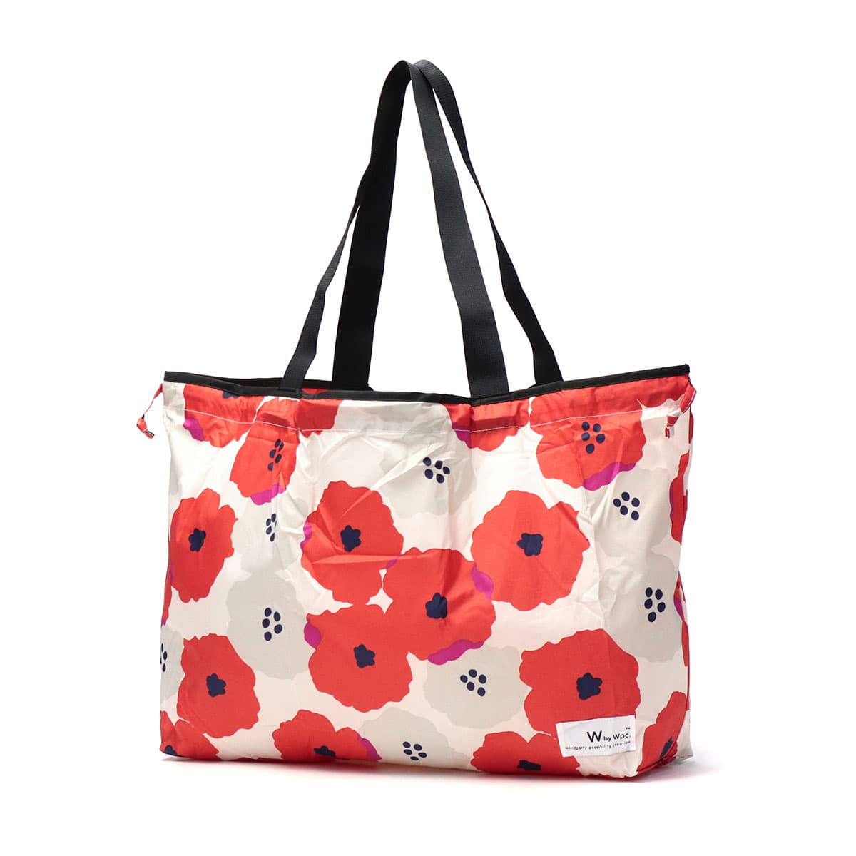 メール便で送料無料】Wpc. ダブリュピーシー パッカブルレインバッグ