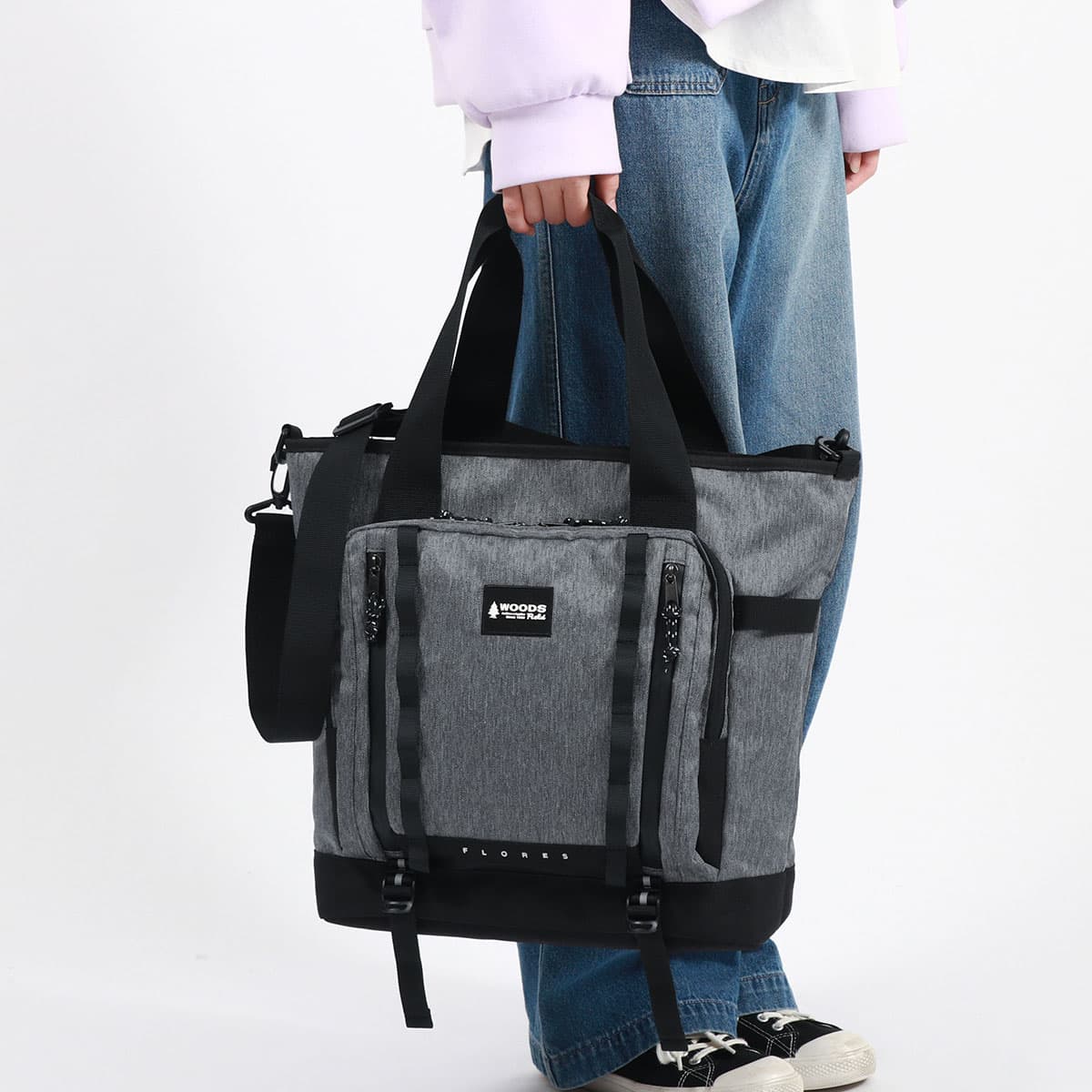 土日限定値下げ　ウィムガゼット HARVY トートバッグ ダークブラウン 土日限定値下げ ウィムガゼット HARVY トートバッグ ダーク