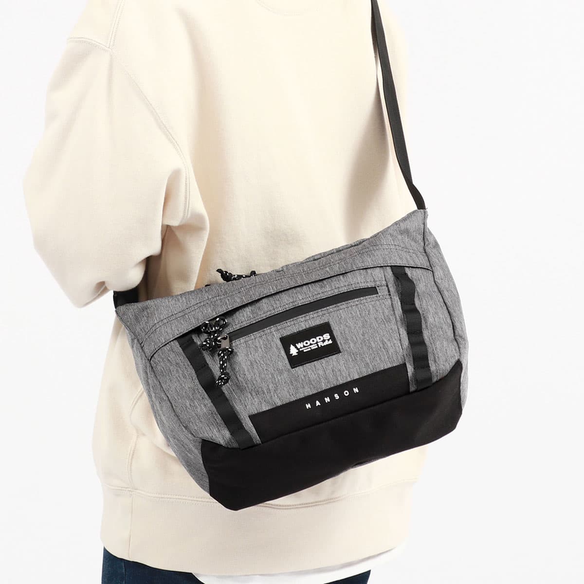 WOODS Field ウッズフィールド DEEPSHOT ショルダーバッグ 17012