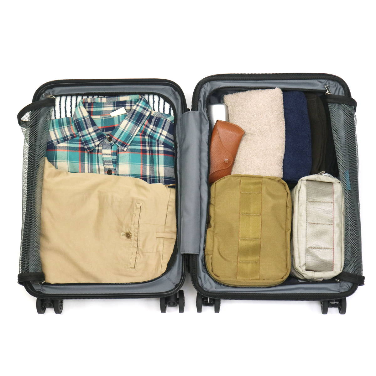 World Traveler ワールドトラベラー プリマス スーツケース 27L 35L 06701