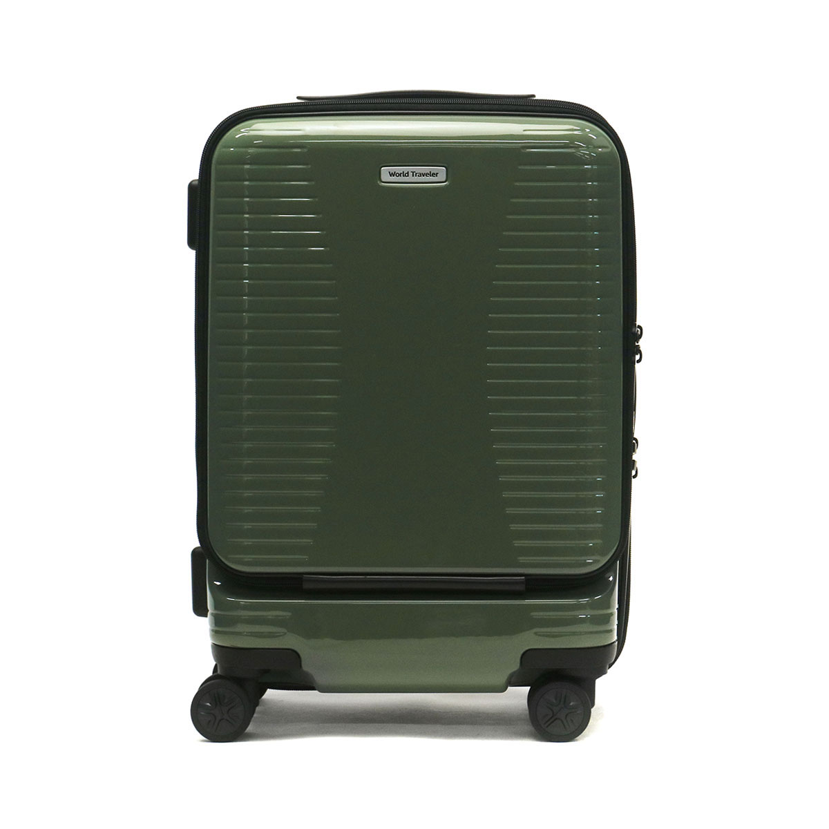 World Traveler ワールドトラベラー プリマス スーツケース 27L 35L